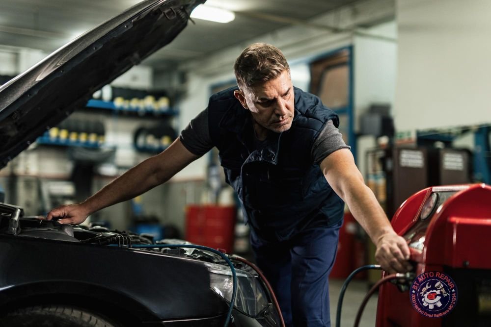 A/C service A/C service